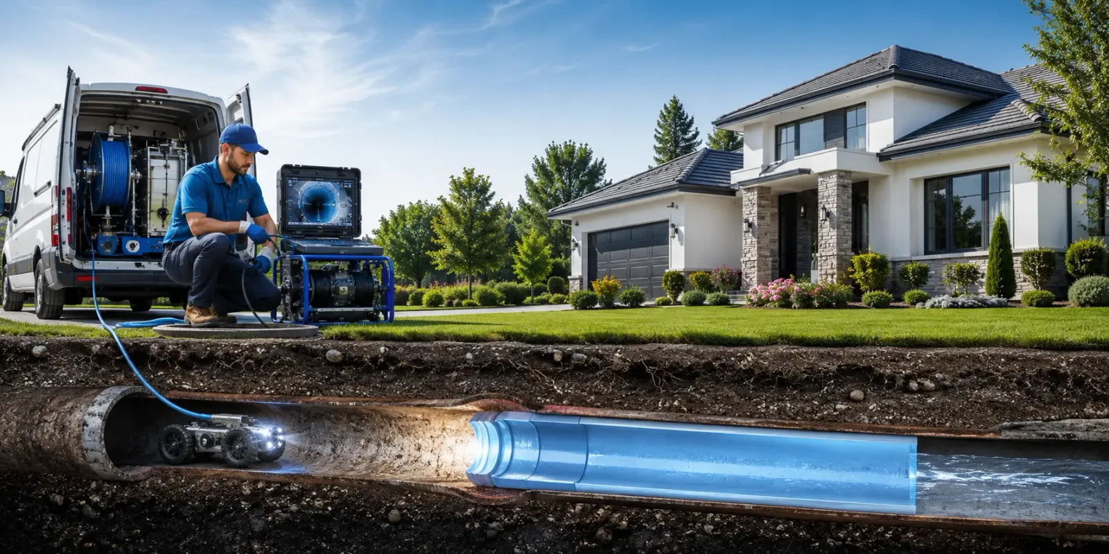 Pipe Relining information for Olmstedville, NY